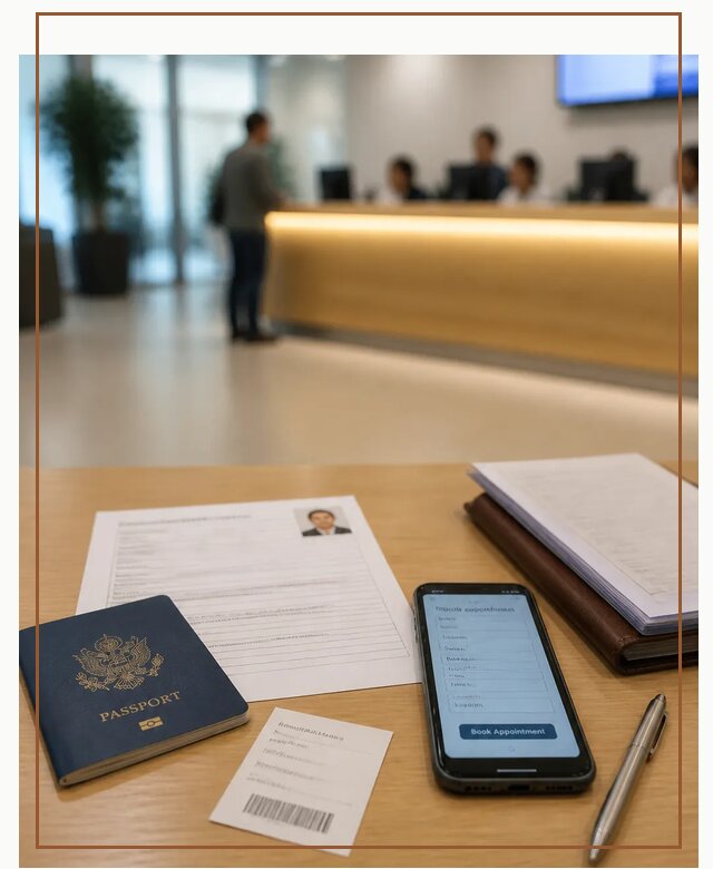 Запись в визовый центр в Кингисеппе для подачи документов