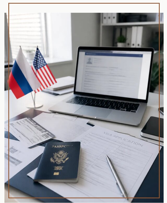Оформление визы в США для туристов и бизнеса в Кингисеппе