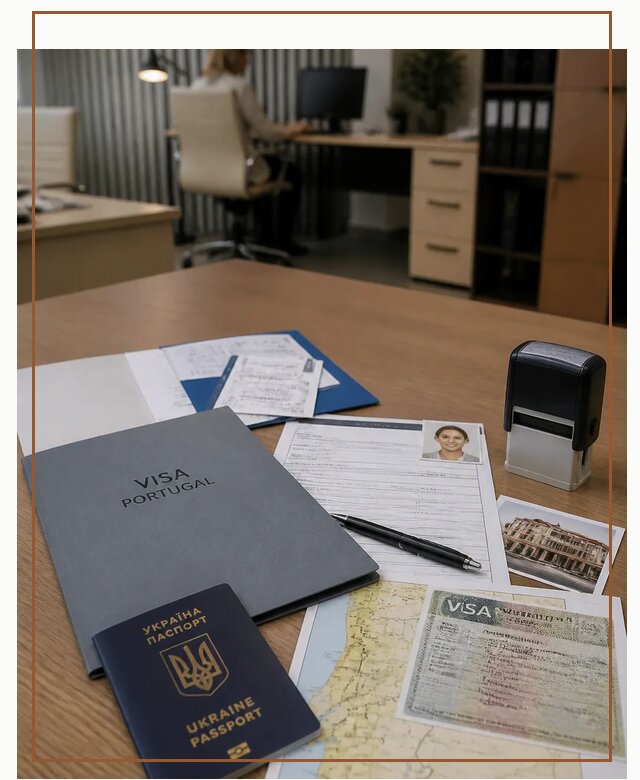 Оформление визы в Португалию в Кингисеппе по цене от 6750 р. | Гиперактив-Кгп