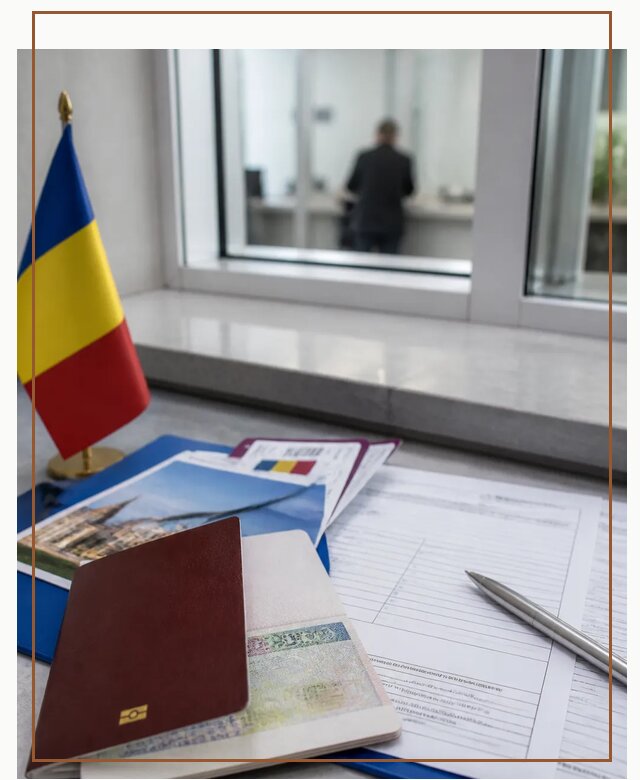Оформление визы в Румынию в Кингисеппе по цене от 7269 р. | Гиперактив-Кгп