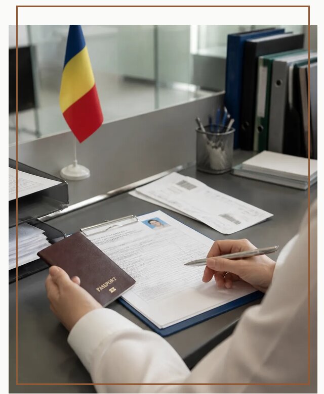 Оформление визы в Румынию с полным сопровождением в Кингисеппе