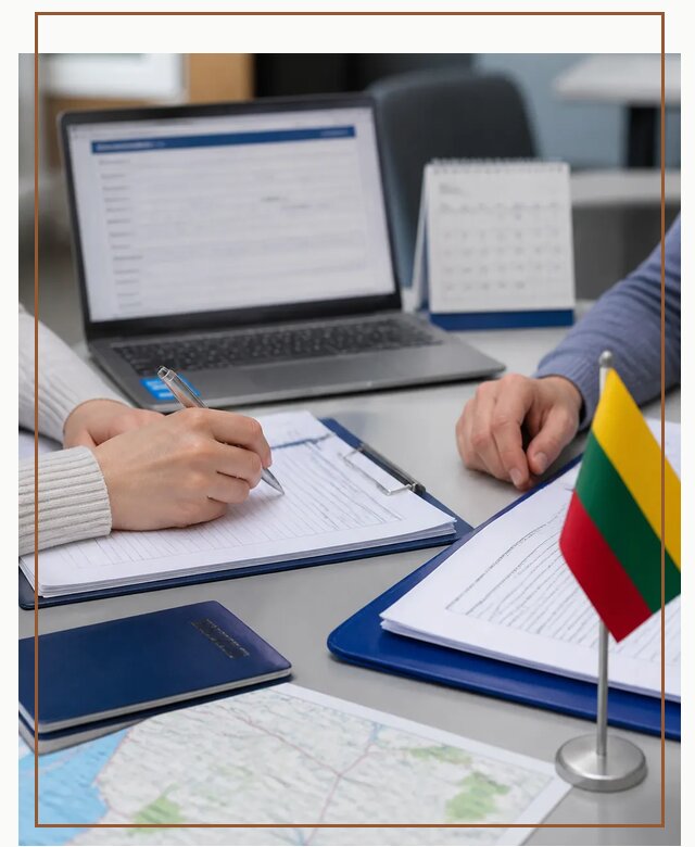 Профессиональное оформление визы в Литву для поездки в Кингисеппе