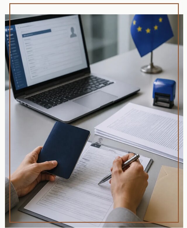 Оформление национальной визы D для переезда и работы в Кингисеппе