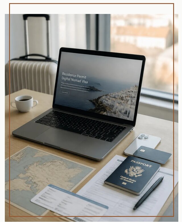 ВНЖ для digital nomad в Кингисеппе по цене от 77880 р. | Гиперактив-Кгп