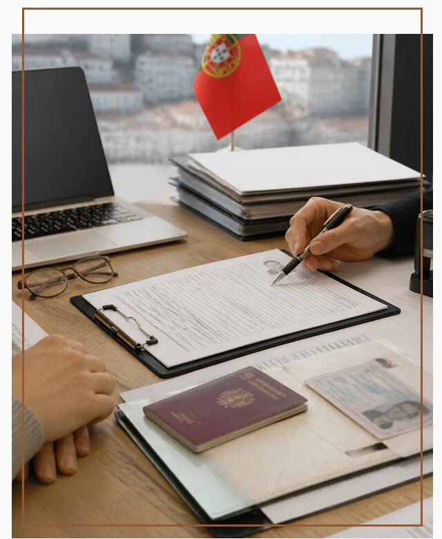 Оформление ВНЖ в Португалии в Кингисеппе по цене от 155760 р. | Гиперактив-Кгп