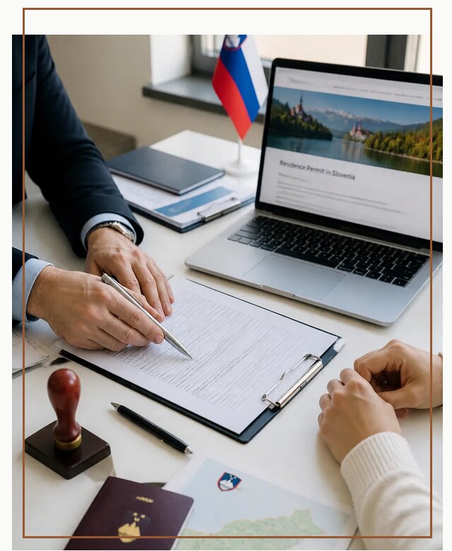 Оформление вида на жительство в Словении под ключ в Кингисеппе
