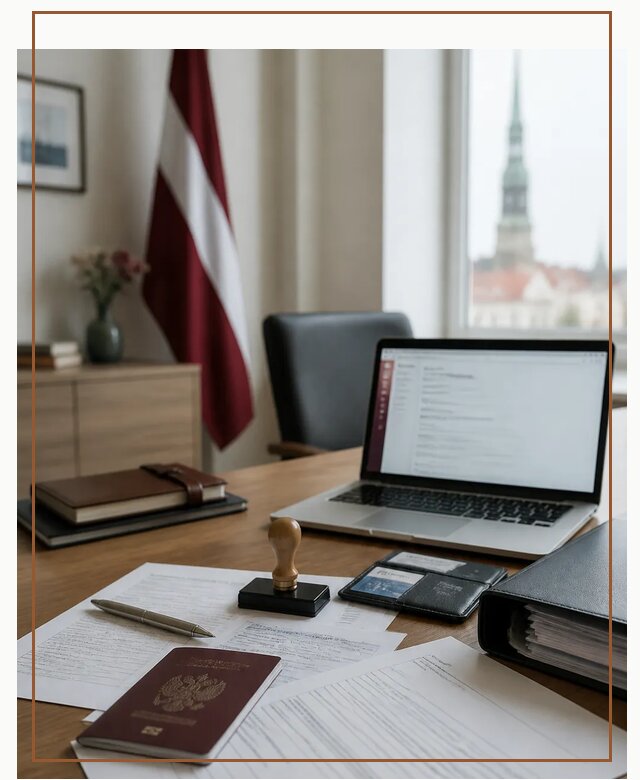 Оформление вида на жительство в Латвии под ключ в Кингисеппе