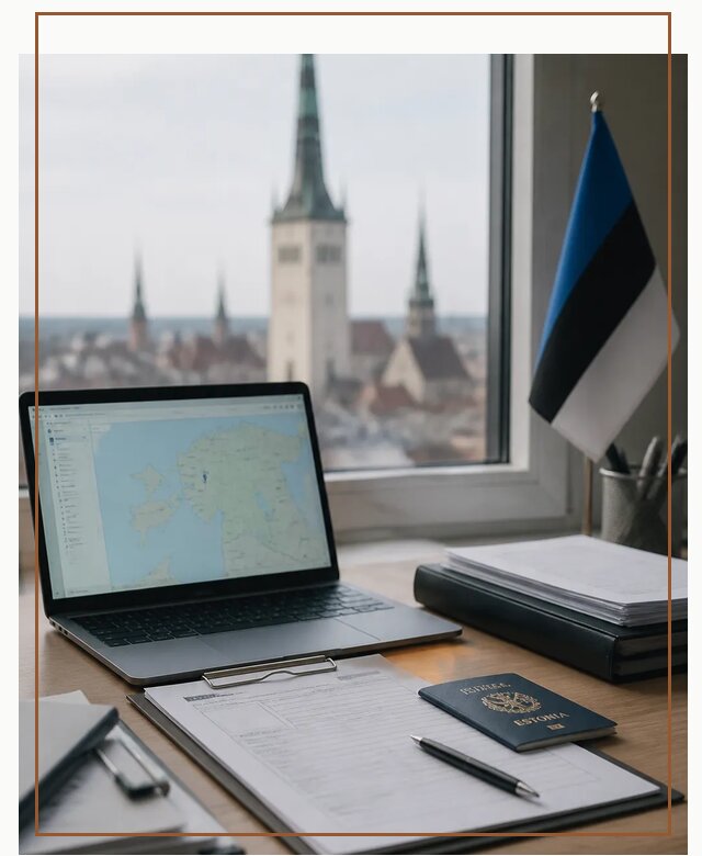 Оформление ВНЖ в Эстонии в Кингисеппе по цене от 46728 р. | Гиперактив-Кгп