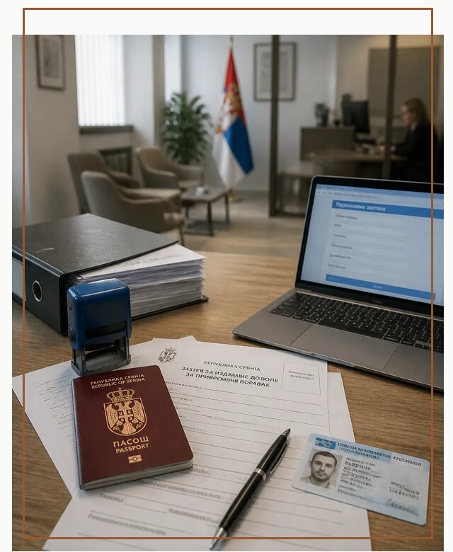 Оформление ПМЖ в Сербии для переезда в Кингисеппе под ключ
