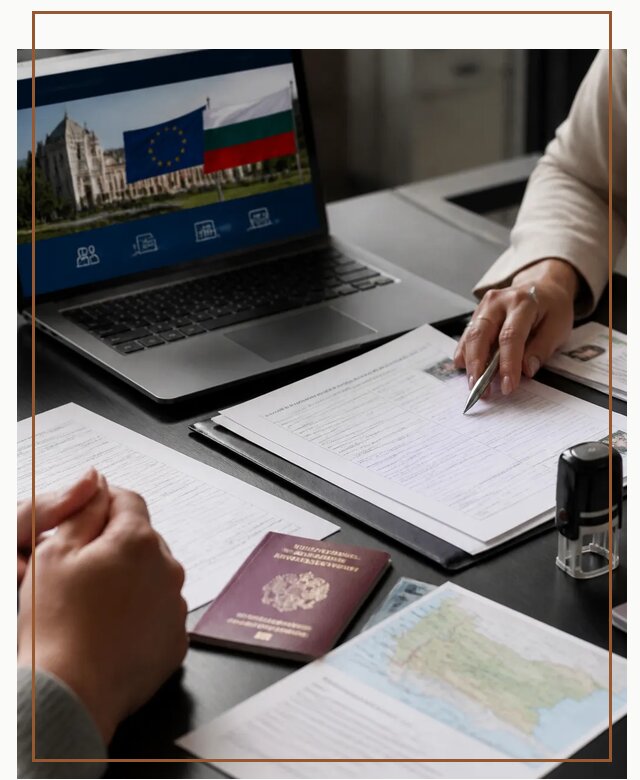 Оформление ПМЖ в Болгарии для комфортного переезда в Кингисеппе
