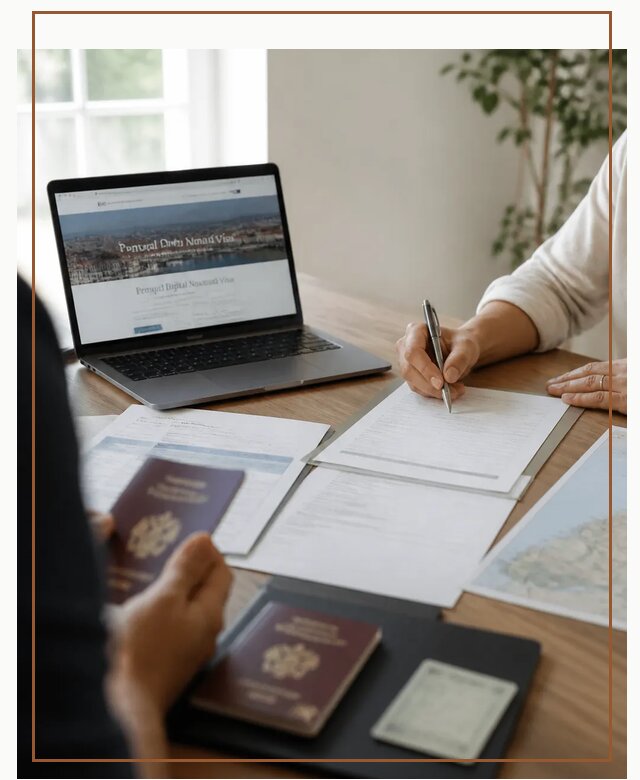 Оформление Digital Nomad и ВНЖ Португалии в Кингисеппе
