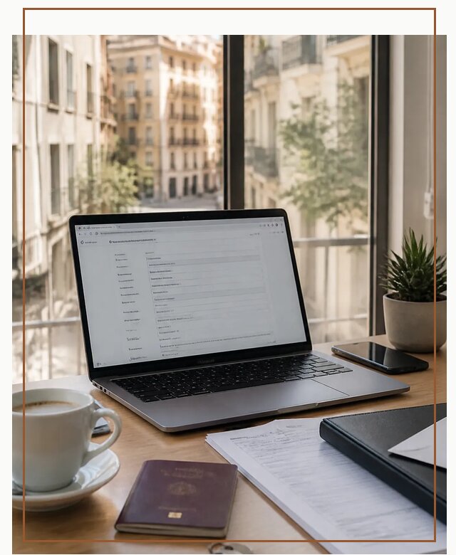 Оформление ВНЖ Испании по визе Digital Nomad в Кингисеппе