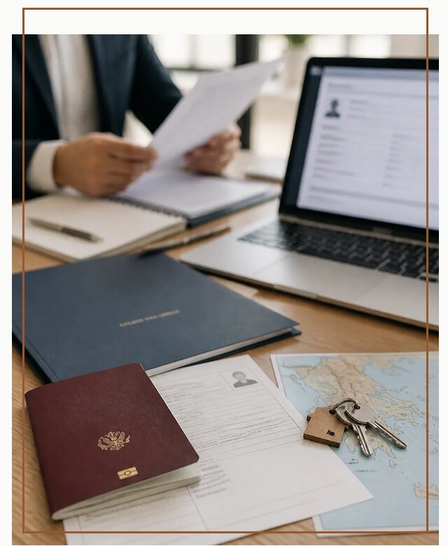 Оформление Golden Visa Греции для инвесторов в Кингисеппе