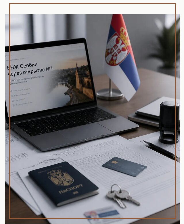 ВНЖ Сербии через ИП под ключ в Кингисеппе по цене от 77880 р. | Гиперактив-Кгп
