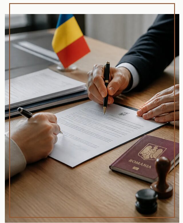 Оформление гражданства Румынии в Кингисеппе под ключ для вас