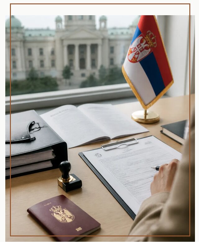 Оформление гражданства Сербии под ключ для переезда в Кингисеппе