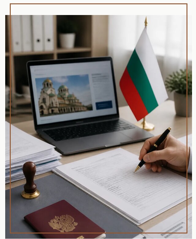 Оформление гражданства Болгарии в Кингисеппе по цене от 155760 р. | Гиперактив-Кгп