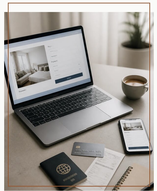 Оплата бронирования Booking и отелей для поездки в Кингисеппе
