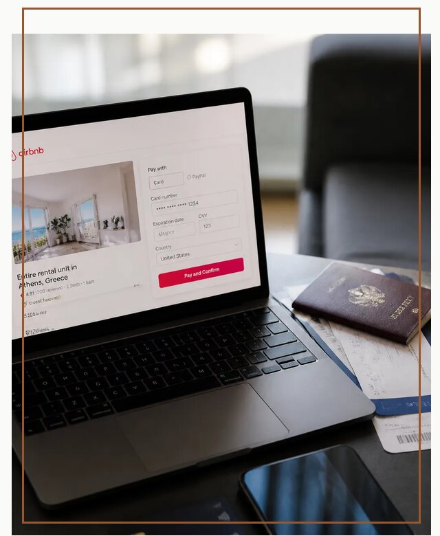 Оплата бронирования Airbnb онлайн для проживания в Кингисеппе